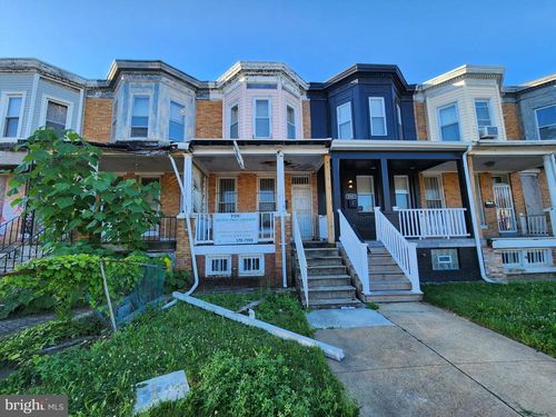 3521 W Belvedere Ave, BALTIMORE, MD, 21215-5802 | Card Image