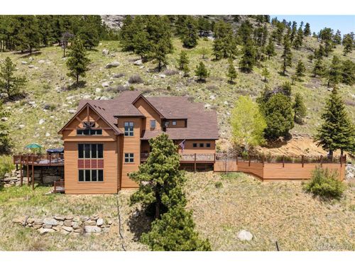 33095 Bergen Mountain Rd, Evergreen, CO, 80439-7906 | Card Image