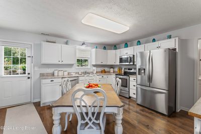 Spacious kitchen with stainless appliances | Image 2