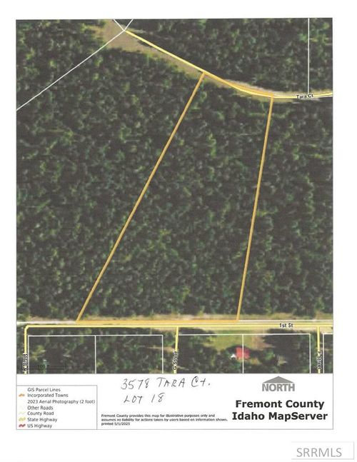 3578 Tara Ct, Island Park, ID, 83429 | Card Image