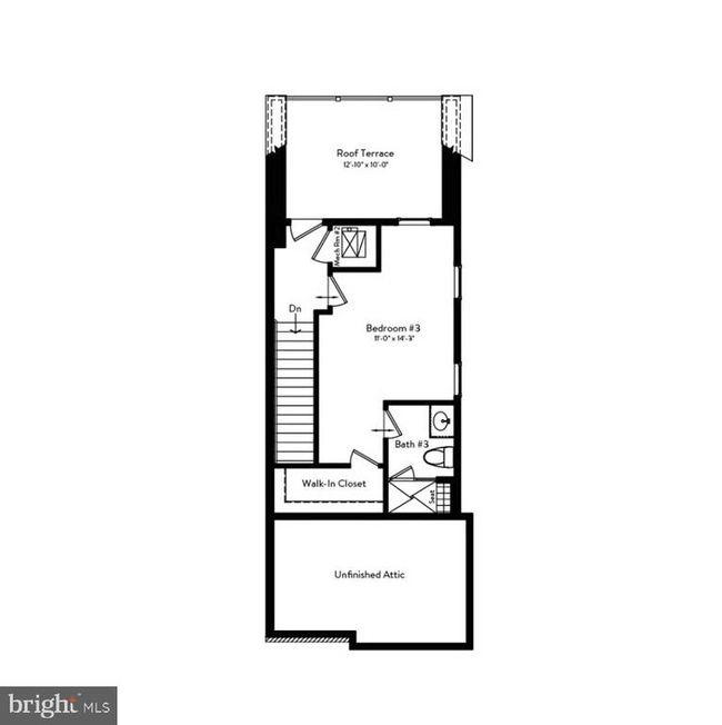 2664 River Birch Rd, Townhouse with 3 bedrooms, 5 bathrooms and null parking in HERNDON VA | Image 20