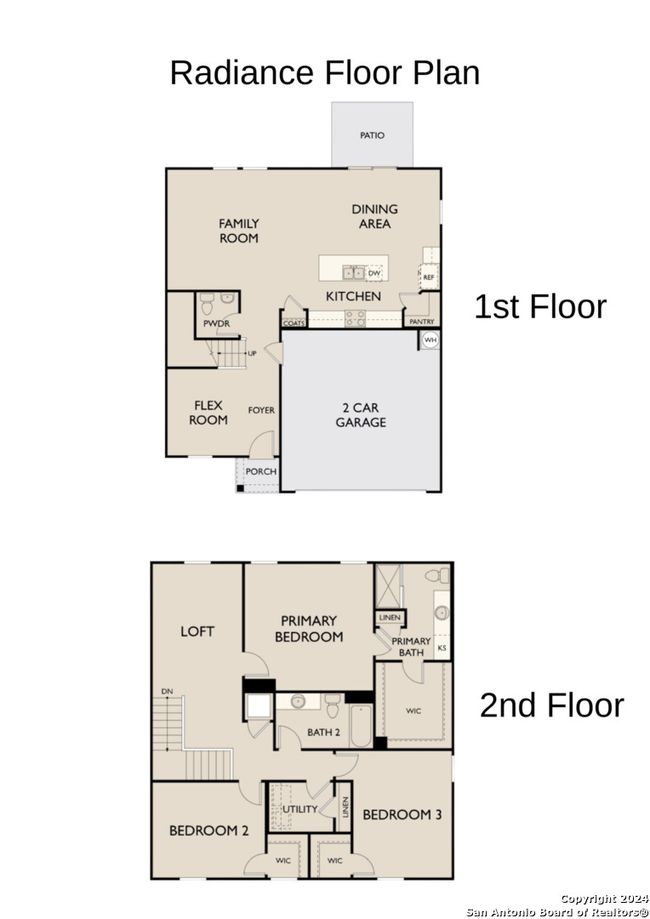 12838 Winding Pear Lane, House other with 3 bedrooms, 3 bathrooms and null parking in Schertz TX | Image 18