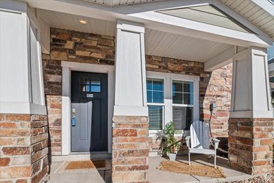 Entrance to property featuring covered porch | Image 2