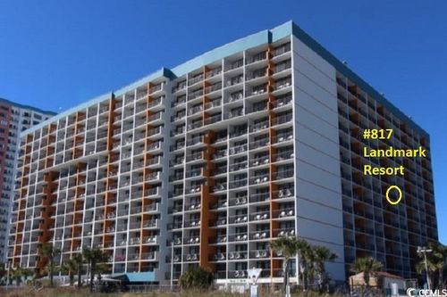 817-1501 S Ocean Blvd, Myrtle Beach, SC, 29577-4545 | Card Image
