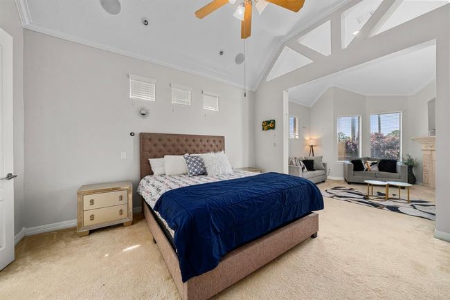 Primary Bedroom with an accentuated view of the extended suite | Image 17