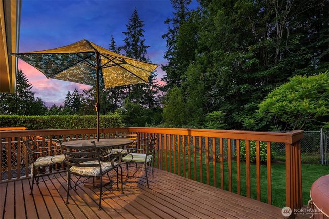 Soak in the sounds of nature in the back yard abutting Shelton View Forest | Image 27