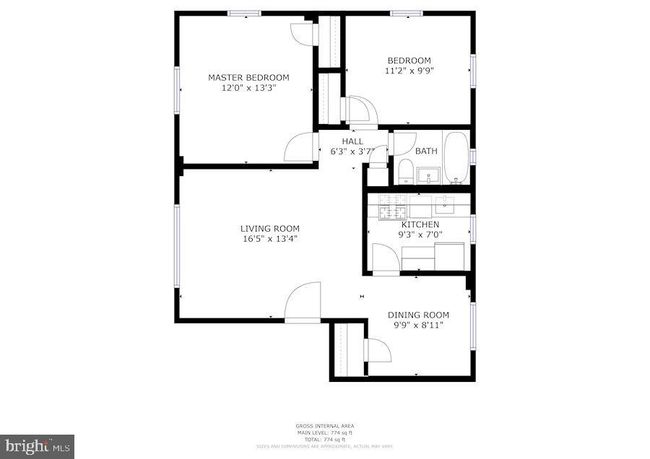 APT-1 - 1410 N Quinn St, Condo with 2 bedrooms, 1 bathrooms and null parking in ARLINGTON VA | Image 20