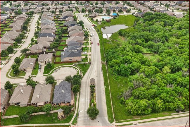 Aerial view of residential area | Image 33