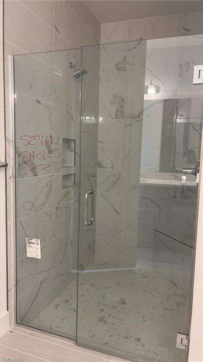 Primary bathroom frameless, walk-in shower | Image 14