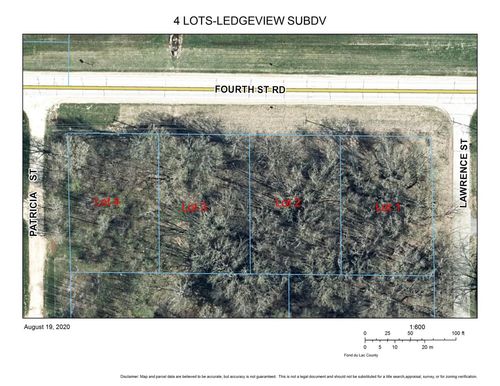 Lt1 4th Street Street, Empire, WI, 54937 | Card Image