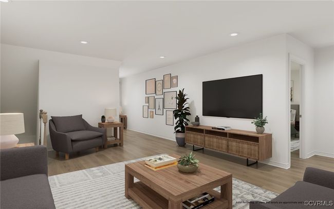 Photo from Boone Homes Gallery; photo of virtual tour, not home for sale; upgrades shown | Image 15