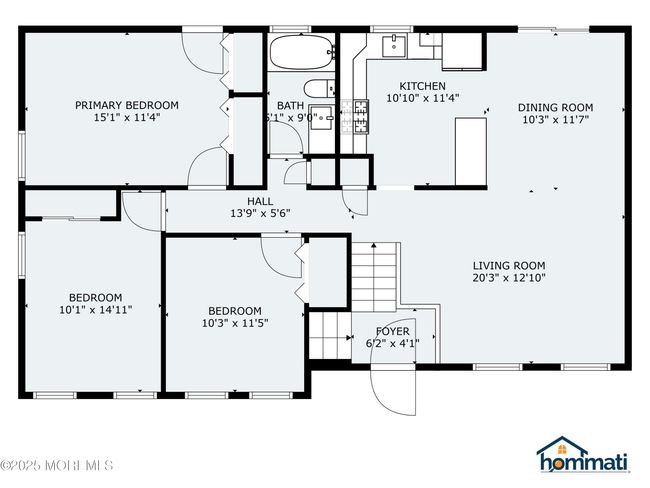 35 Chestnut Hill Rd, House other with 4 bedrooms, 2 bathrooms and null parking in Howell NJ | Image 4