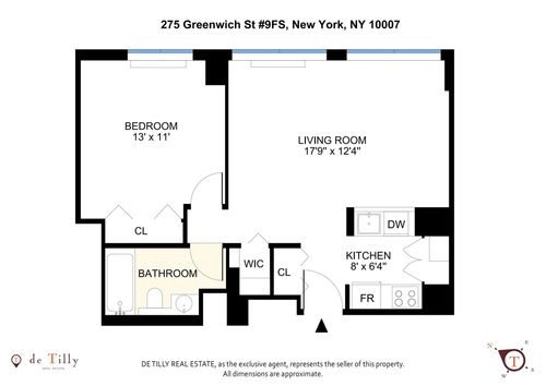 9-f-275 Greenwich St, New York, NY, 10007-2154 | Card Image