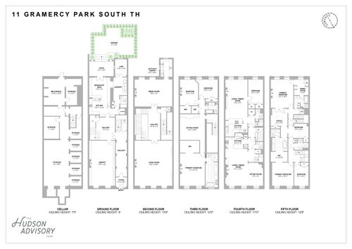 11 Gramercy Park S, New York, NY, 10003-1753 | Card Image