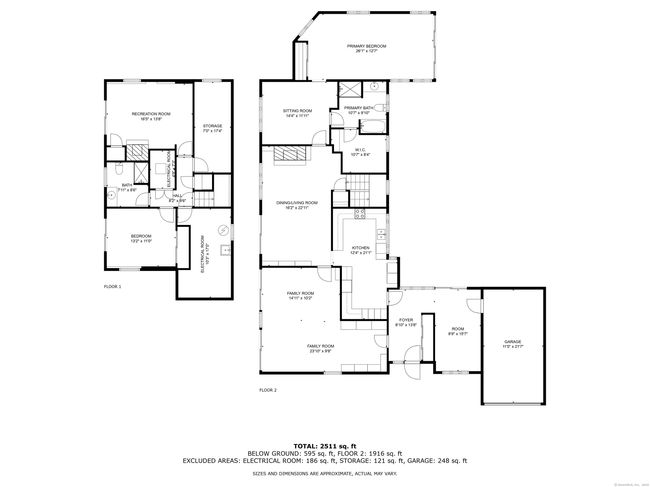 26 Winston Dr, House other with 3 bedrooms, 2 bathrooms and 3 parking in Washington Depot CT | Image 36