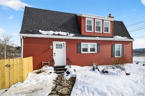 3360 Slate Hill Rd, Marcellus, NY, 13108-9644 | Card Image