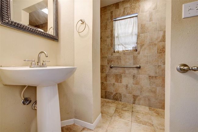 Full bathroom on first floor. | Image 10