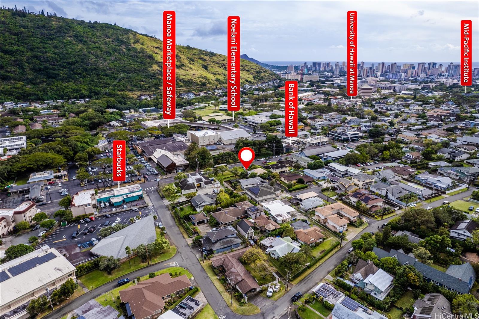 Manoa Rd, Honolulu, HI 96822