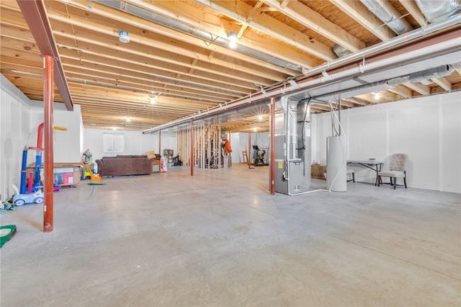 Possibilities are endless in the massive basement. | Image 32