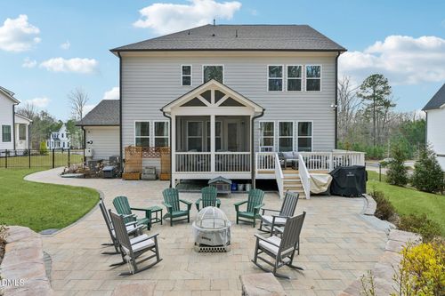 664 The Parks Dr, Pittsboro, NC, 27312-4185 | Card Image