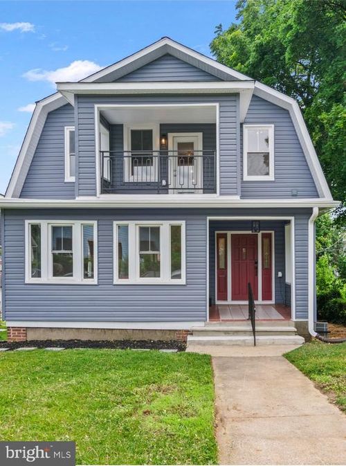 3507 W Forest Park Ave, BALTIMORE, MD, 21216-1428 | Card Image