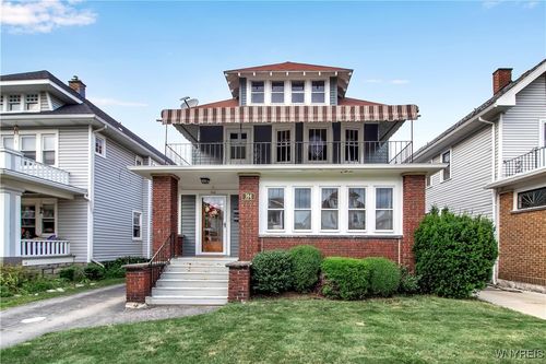 744 Tacoma Ave, Buffalo, NY, 14216-2518 | Card Image