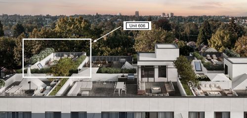 606-2268 Broadway E, Vancouver, BC, V5N1W9 | Card Image