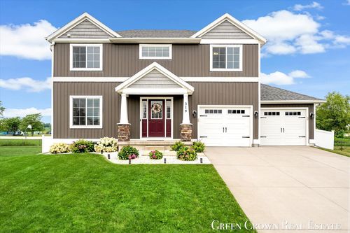 319 Eagle Dr, Caledonia, MI, 49316-9337 | Card Image