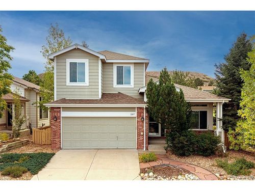 207 Masters Dr, Castle Rock, CO, 80104-4100 | Card Image