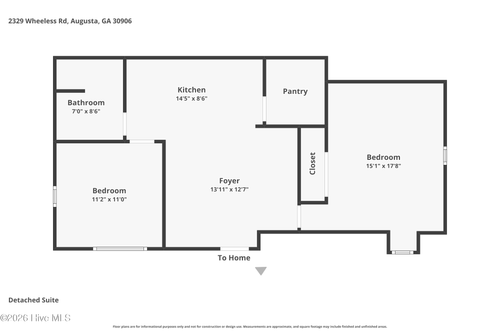 2329 Wheeless Rd, Augusta, GA, 30906-5405 | Card Image