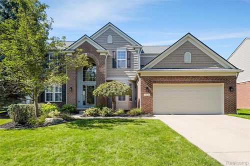 49136 Running Trout Ln, Northville, MI, 48168-6844 | Card Image