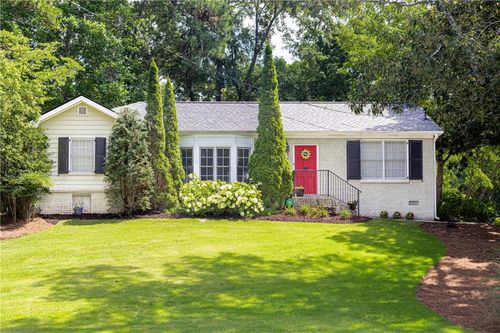 1666 Wayland Cir Ne, Brookhaven, GA, 30319-3610 | Card Image