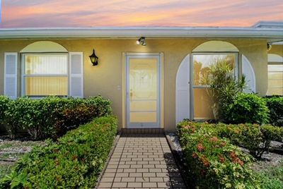 A - 13562 Via Flora A, Home with 2 bedrooms, 2 bathrooms and null parking in Delray Beach FL | Image 1