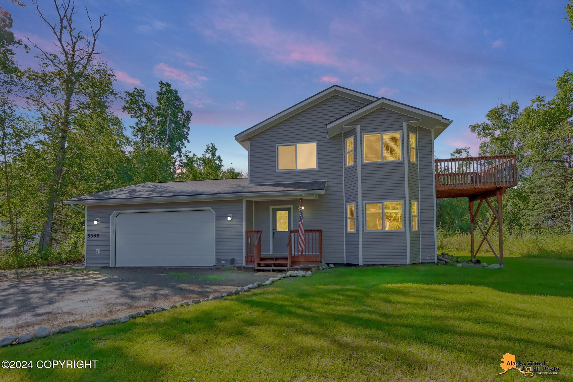 Kanoa Cir, Wasilla, AK 99654