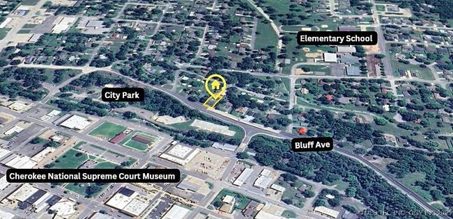 117 S Bluff Ave, House other with 2 bedrooms, 1 bathrooms and null parking in Tahlequah OK | Image 35