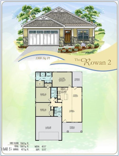 1752 Cardinal Dr, Deep Run, NC, 28525 | Card Image