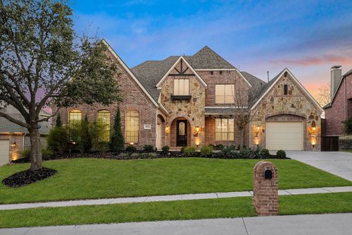 850 Echo Dr, Prosper, TX, 75078-8437 | Card Image