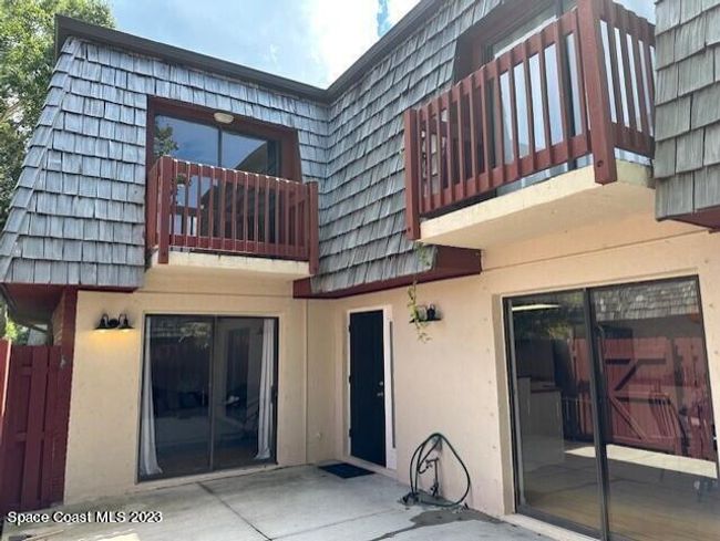 a - 41 Piney Branch Way, Townhouse with 2 bedrooms, 2 bathrooms and null parking in Melbourne FL | Image 2