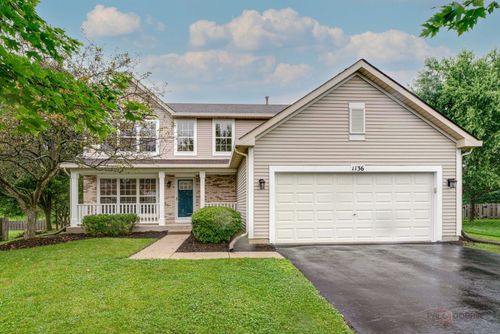 1136 E Tedy Court, Round Lake Beach, IL, 60073 | Card Image