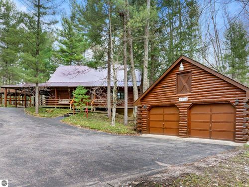 5414 Birch Glen Road, Lake Ann, MI, 49650 | Card Image