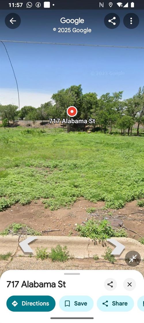 717 Alabama St, Borger, TX, 79007-3719 | Card Image