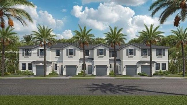 0 - 12970 Sw 286 Ter, Townhouse with 4 bedrooms, 3 bathrooms and null parking in Homestead FL | Image 1
