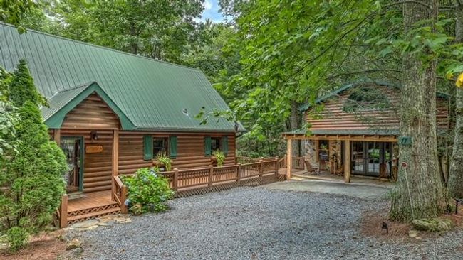 77 Old Covered Bridge Rd, Home with 4 bedrooms, 3 bathrooms and null parking in Cherry Log GA | Image 85