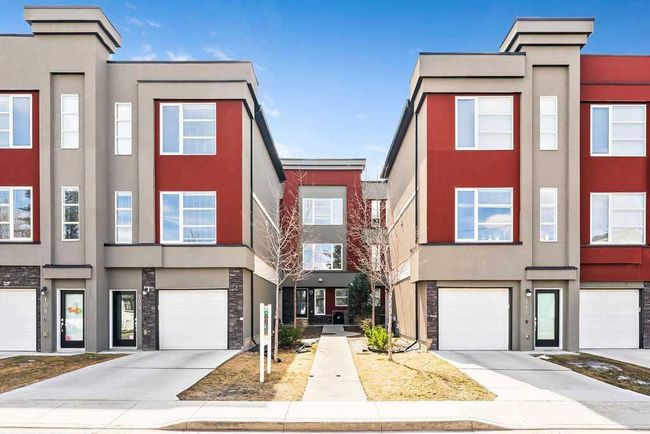 115 - 131 23 Avenue Ne, Home with 2 bedrooms, 2 bathrooms and 2 parking in Calgary AB | Image 1