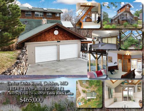 24947 Cedar Oaks Rd, Golden, MO, 65658-8463 | Card Image