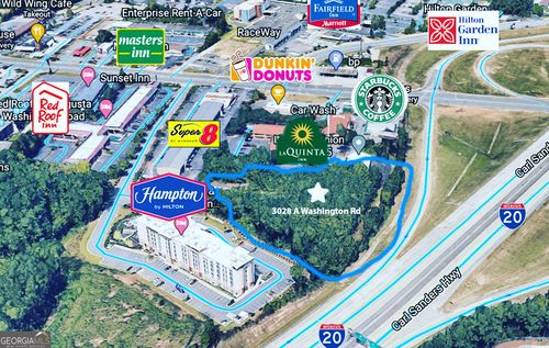 3028 Washington Road #A, Augusta, GA, 30907 | Card Image