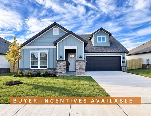 6003 Sw Messenger Ave, Bentonville, AR, 72713-5261 | Card Image