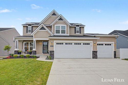 8825 Emerado Road, Georgetown Charter Township, MI, 49428 | Card Image