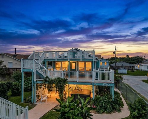 1703 Biovu Drive, Galveston, TX, 77551 | Card Image