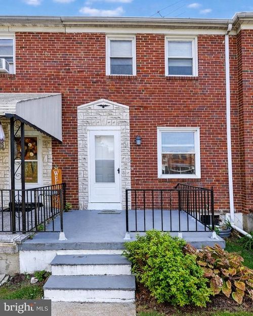 60 S Hawthorne Rd, BALTIMORE, MD, 21220-4837 | Card Image